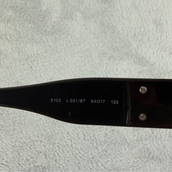 Chanel CC Logo Authentic Sunglasses Made in Italy Style Number 5102 - Picture 4 of 15